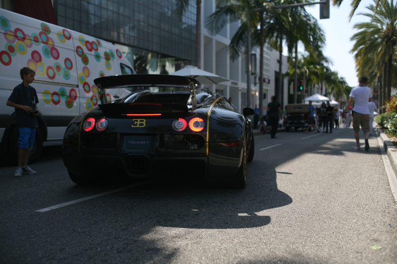 Illustration for article titled The Beverly Hills Concours d'Elegance was a little disappointing